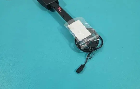 Seat Alhambra (Mk2) Front seatbelt 5N0857755D IMPRK1435681