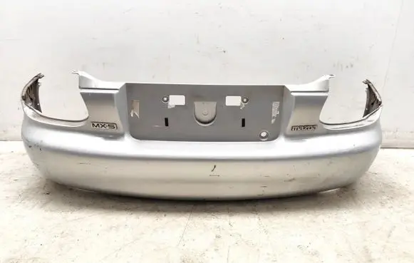Rear bumper