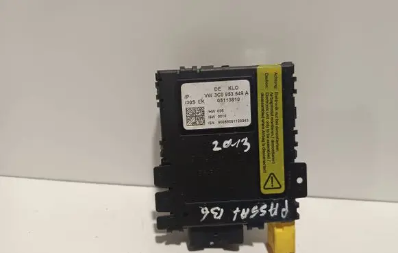 Volkswagen PASSAT B6 Steering angle sensor 3C0953549A 05113810 90058051120343