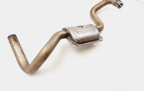 Volkswagen Transporter - Caravelle T5 Webasto auxiliary heater silencer 7H0819084C 140905