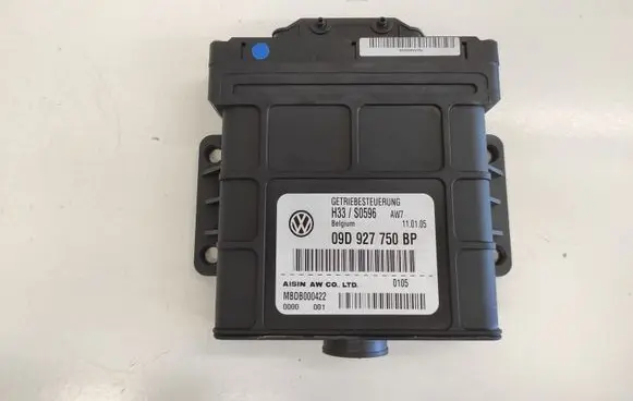 Volkswagen Touareg I Gearbox control unit/module 09D927750 MBDB000422