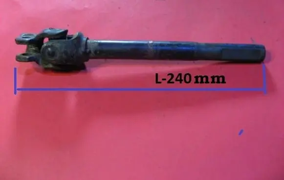 Renault Espace II Steering column universal joint NACAM0H9