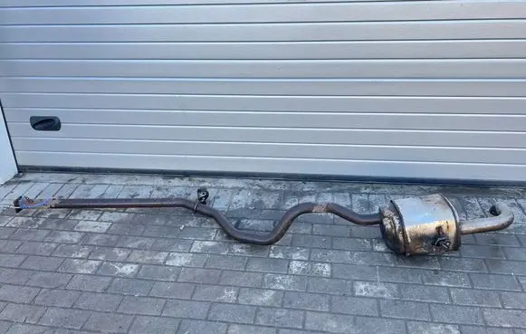 Renault Talisman Muffler/silencer 201000770R