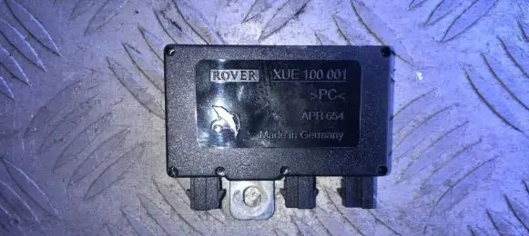 Antenna control unit