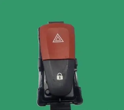 Renault Megane III Hazard light switch 252100004R 252100005R 252103658R