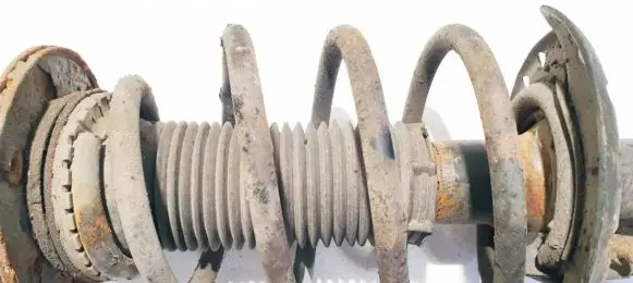 Ford Mondeo MK IV Front coil spring