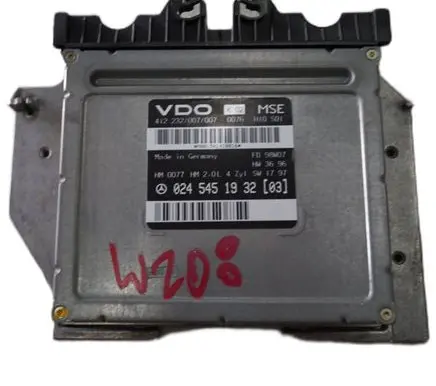 Mercedes-Benz CLK A208 C208 Engine control unit/module ECU 0245451932