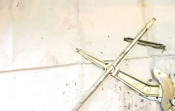 KIA Carnival Sliding door window regulator with motor