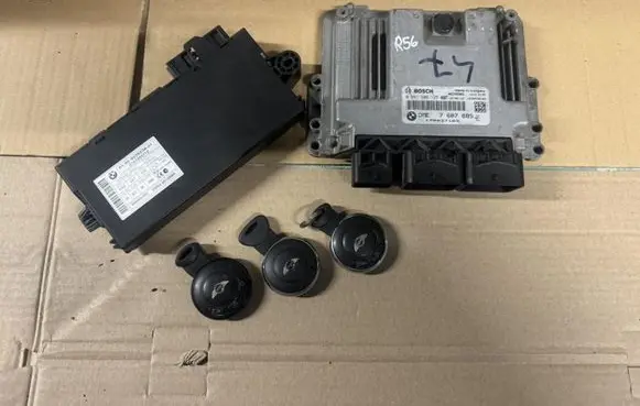 Mini One - Cooper Coupe R56 Other control units/modules 92262387607685