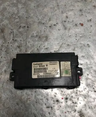 Maserati Quattroporte Keyless (KESSY) go control unit/module 68193398ACBILI 68193398AC