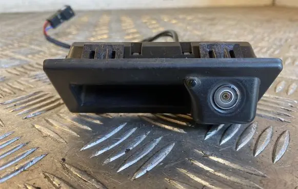 Audi A4 S4 B9 Tailgate handle with camera 3V0827566M