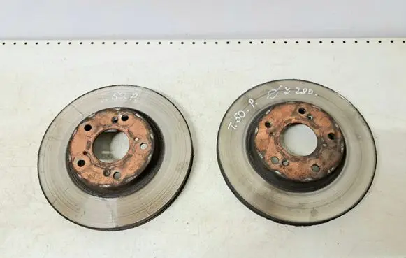 Honda Civic Front brake disc