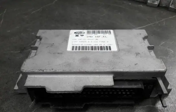 Fiat Panda III Engine control unit/module ECU IAW16FEL