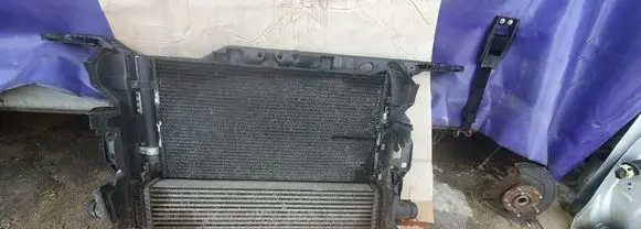 Audi A4 Allroad B8 Radiator support slam panel