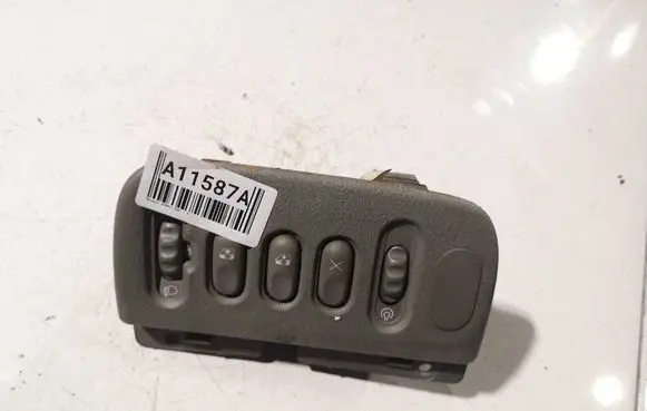 Renault Scenic I Headlight level height control switch 7700432429