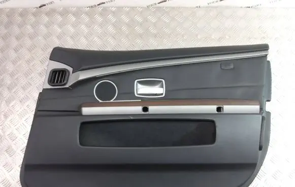 BMW 7 E65 E66 Front door card panel trim