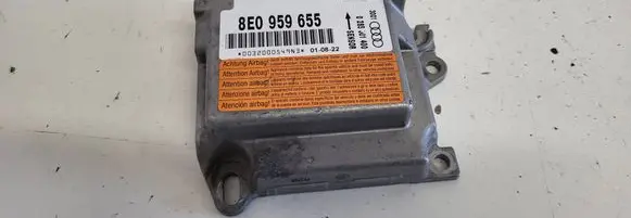 Audi A4 S4 B6 8E 8H Airbag control unit/module 8E0959655