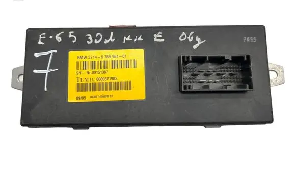 BMW 7 E65 E66 Other control units/modules 6769964 37146769964