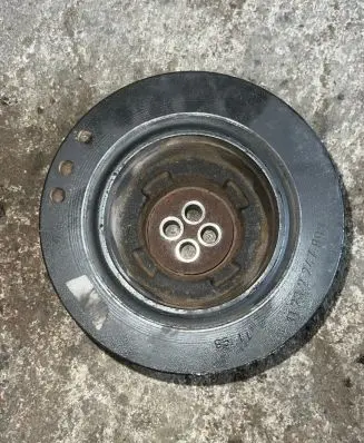 Crankshaft pulley