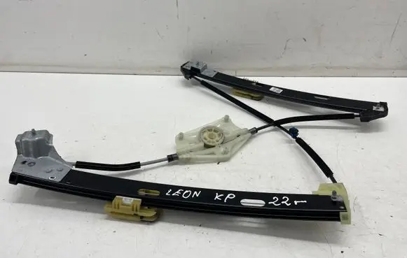 Seat Leon IV Front window lifting mechanism without motor 5FA837461B