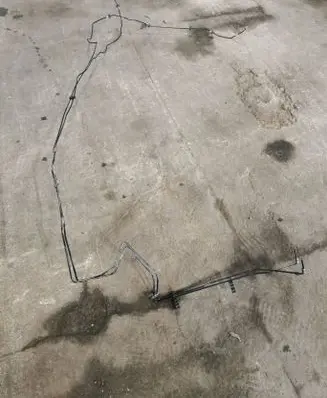 Volkswagen T-Cross Brake line pipe/hose 2Q1614742K