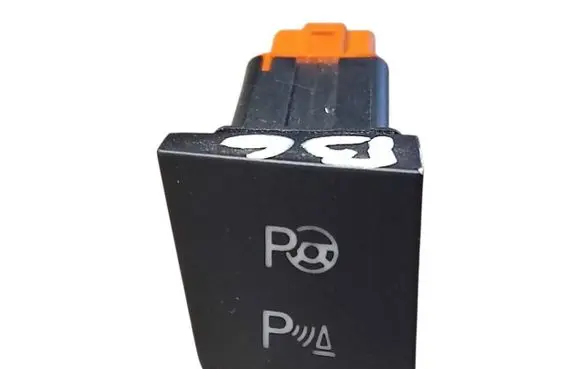 Volkswagen PASSAT B6 Parking (PDC) sensor switch 3C0927111