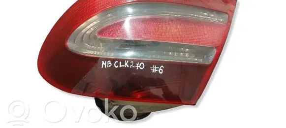 Mercedes-Benz CLK A209 C209 Tail light bulb cover holder A2098200677