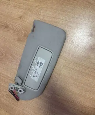 Volvo S60 Sun visor