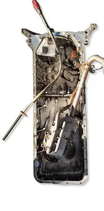 Mercedes-Benz E W211 Oil sump R6480140302