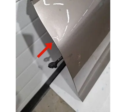 Front door