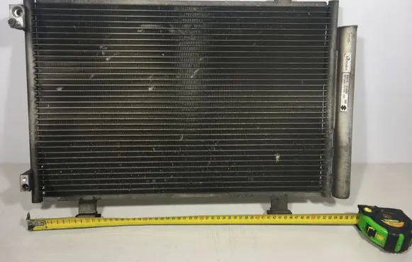 A/C cooling radiator (condenser)