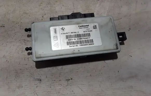 BMW 5 F10 F11 Other control units/modules 6807634