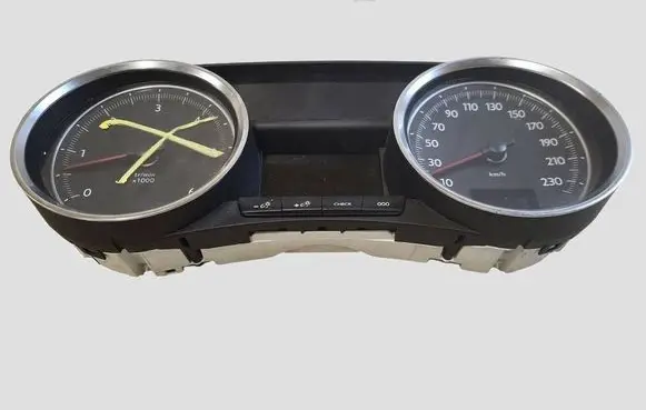 Peugeot 508 Speedometer (instrument cluster) 9800420280 50300307021212 5550030702