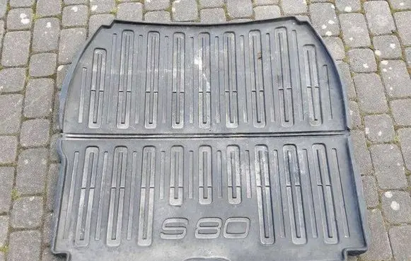Volvo S80 Rubber trunk/boot mat liner 