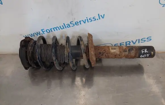 Volkswagen Touran I Front shock absorber/damper 1K0400054CJ