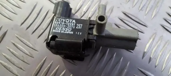 Turbo solenoid valve