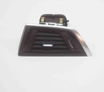 Dashboard air vent grill cover trim