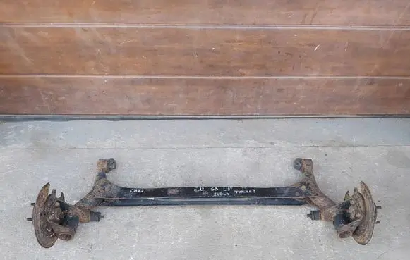 Toyota Corolla E120 E130 Rear axle beam 