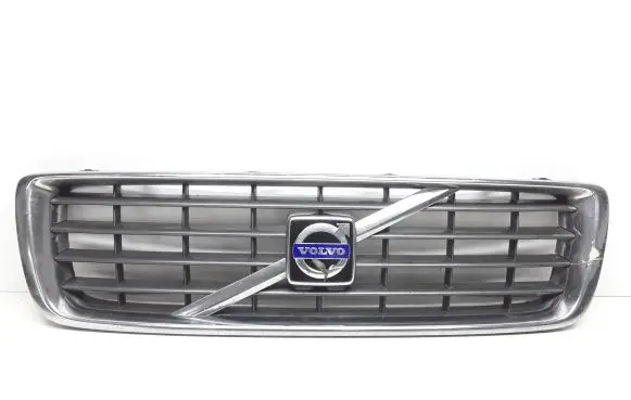 Volvo S80 Front bumper upper radiator grill 30655102 30764070