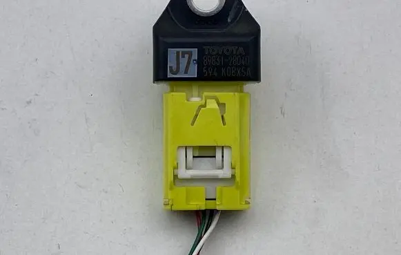 Toyota Prius Prime Airbag deployment crash/impact sensor 8983128040 594K08XSA