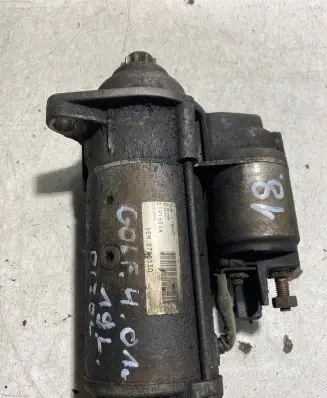 Volkswagen Golf IV Starter motor S191654A D7DS130
