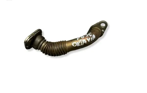 Skoda Octavia Mk2 (1Z) EGR valve line/pipe/hose 03C131521S