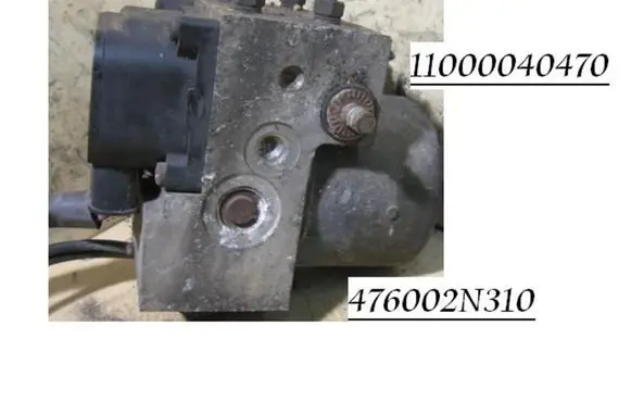 Nissan Almera ABS Pump 11000040470 476002N310