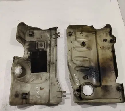 Peugeot 406 Engine cover (trim) 9631342780 9640519080