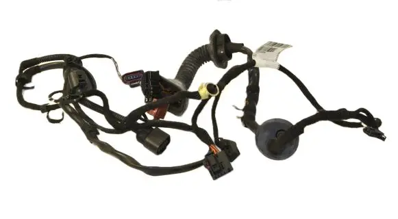 Audi A8 S8 D3 4E Rear door wiring loom 4E0971687DB 10102005