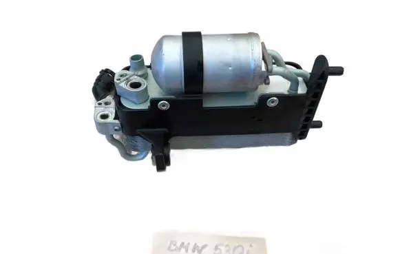 BMW 5 G30 G31 A/C cooling radiator (condenser) 684298901