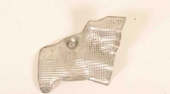 Heat shield in engine bay