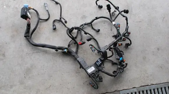 Citroen C4 Cactus Engine installation wiring loom 9811405680