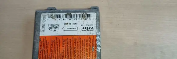 Jaguar XJ X308 Airbag control unit/module HNC9666AE 205256101