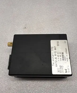 BMW 5 E39 Auxiliary heating control unit/module 64126913661